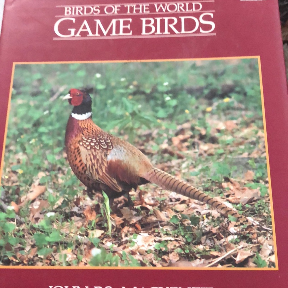 Birds of The World: Game Birds